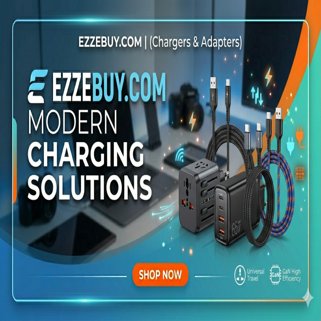 Chargers & Adapters
