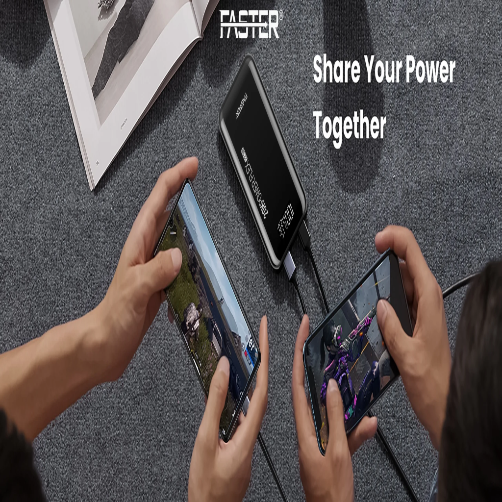 PD10k Faster Power Bank