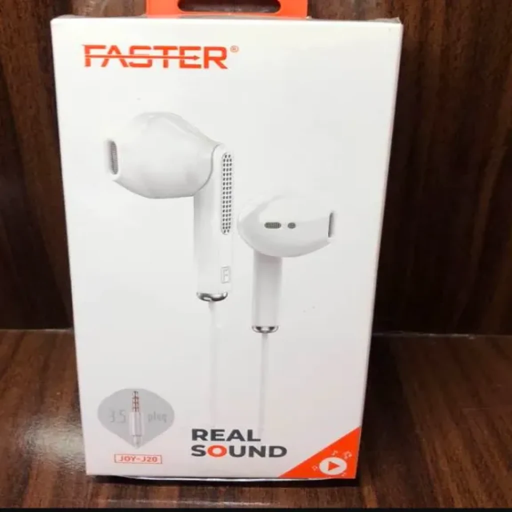 Faster Joy J-25 Stereo Wired Handsfree